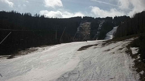 Ski areál SEVERKA v Dolní Lomné - Sjezdovka SEVERKA - 10.3.2023 v 10:00