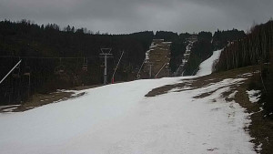 Ski areál SEVERKA v Dolní Lomné - Sjezdovka SEVERKA - 10.3.2023 v 16:00