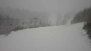Ski areál SEVERKA v Dolní Lomné - Sjezdovka SEVERKA - 11.3.2023 v 11:00