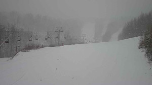 Ski areál SEVERKA v Dolní Lomné - Sjezdovka SEVERKA - 11.3.2023 v 16:00