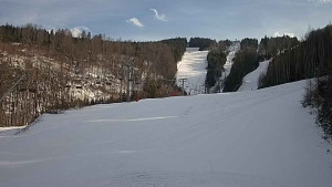 Ski areál SEVERKA v Dolní Lomné - Sjezdovka SEVERKA - 12.3.2023 v 15:00