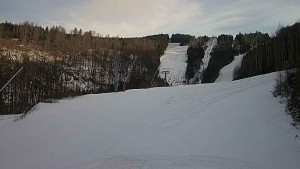Ski areál SEVERKA v Dolní Lomné - Sjezdovka SEVERKA - 12.3.2023 v 16:00