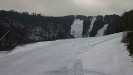 Ski areál SEVERKA v Dolní Lomné - Sjezdovka SEVERKA - 13.3.2023 v 09:00