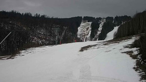 Ski areál SEVERKA v Dolní Lomné - Sjezdovka SEVERKA - 13.3.2023 v 15:00