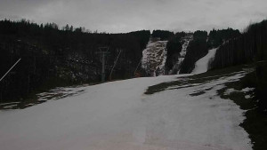 Ski areál SEVERKA v Dolní Lomné - Sjezdovka SEVERKA - 13.3.2023 v 18:00