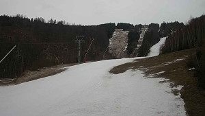 Ski areál SEVERKA v Dolní Lomné - Sjezdovka SEVERKA - 15.3.2023 v 10:00