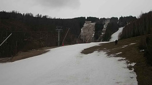 Ski areál SEVERKA v Dolní Lomné - Sjezdovka SEVERKA - 15.3.2023 v 11:00