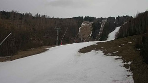 Ski areál SEVERKA v Dolní Lomné - Sjezdovka SEVERKA - 15.3.2023 v 16:00