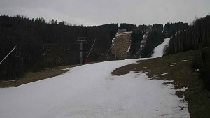 Ski areál SEVERKA v Dolní Lomné - Sjezdovka SEVERKA - 15.3.2023 v 18:00