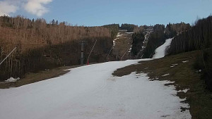Ski areál SEVERKA v Dolní Lomné - Sjezdovka SEVERKA - 16.3.2023 v 16:00