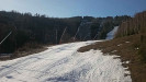 Ski areál SEVERKA v Dolní Lomné - Sjezdovka SEVERKA - 17.3.2023 v 08:00