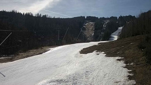 Ski areál SEVERKA v Dolní Lomné - Sjezdovka SEVERKA - 18.3.2023 v 10:00