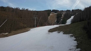 Ski areál SEVERKA v Dolní Lomné - Sjezdovka SEVERKA - 18.3.2023 v 16:00