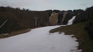 Ski areál SEVERKA v Dolní Lomné - Sjezdovka SEVERKA - 18.3.2023 v 18:00