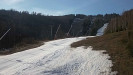 Ski areál SEVERKA v Dolní Lomné - Sjezdovka SEVERKA - 19.3.2023 v 08:00