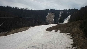 Ski areál SEVERKA v Dolní Lomné - Sjezdovka SEVERKA - 19.3.2023 v 11:00
