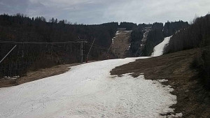 Ski areál SEVERKA v Dolní Lomné - Sjezdovka SEVERKA - 19.3.2023 v 13:00