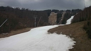 Ski areál SEVERKA v Dolní Lomné - Sjezdovka SEVERKA - 20.3.2023 v 13:00