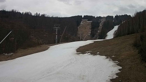Ski areál SEVERKA v Dolní Lomné - Sjezdovka SEVERKA - 20.3.2023 v 14:00
