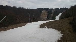 Ski areál SEVERKA v Dolní Lomné - Sjezdovka SEVERKA - 20.3.2023 v 15:00