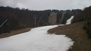 Ski areál SEVERKA v Dolní Lomné - Sjezdovka SEVERKA - 21.3.2023 v 10:00