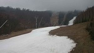 Ski areál SEVERKA v Dolní Lomné - Sjezdovka SEVERKA - 21.3.2023 v 11:00