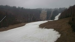 Ski areál SEVERKA v Dolní Lomné - Sjezdovka SEVERKA - 21.3.2023 v 13:00