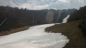 Ski areál SEVERKA v Dolní Lomné - Sjezdovka SEVERKA - 21.3.2023 v 14:00