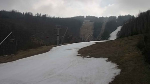 Ski areál SEVERKA v Dolní Lomné - Sjezdovka SEVERKA - 21.3.2023 v 15:00