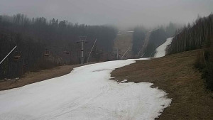 Ski areál SEVERKA v Dolní Lomné - Sjezdovka SEVERKA - 21.3.2023 v 16:00