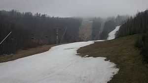 Ski areál SEVERKA v Dolní Lomné - Sjezdovka SEVERKA - 21.3.2023 v 17:00
