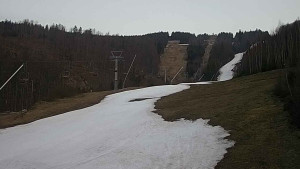 Ski areál SEVERKA v Dolní Lomné - Sjezdovka SEVERKA - 22.3.2023 v 18:00