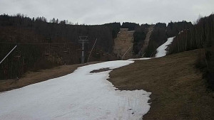 Ski areál SEVERKA v Dolní Lomné - Sjezdovka SEVERKA - 23.3.2023 v 17:00