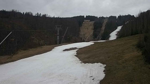 Ski areál SEVERKA v Dolní Lomné - Sjezdovka SEVERKA - 23.3.2023 v 18:00