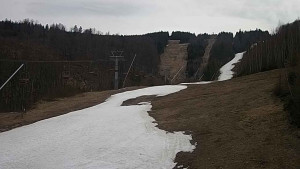 Ski areál SEVERKA v Dolní Lomné - Sjezdovka SEVERKA - 24.3.2023 v 13:00