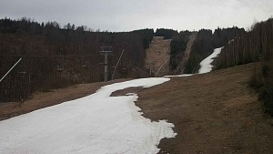 Ski areál SEVERKA v Dolní Lomné - Sjezdovka SEVERKA - 24.3.2023 v 14:00