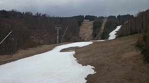 Ski areál SEVERKA v Dolní Lomné - Sjezdovka SEVERKA - 24.3.2023 v 16:00