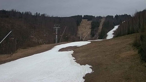 Ski areál SEVERKA v Dolní Lomné - Sjezdovka SEVERKA - 24.3.2023 v 18:00