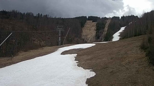 Ski areál SEVERKA v Dolní Lomné - Sjezdovka SEVERKA - 25.3.2023 v 11:00
