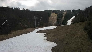 Ski areál SEVERKA v Dolní Lomné - Sjezdovka SEVERKA - 25.3.2023 v 12:00