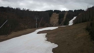 Ski areál SEVERKA v Dolní Lomné - Sjezdovka SEVERKA - 25.3.2023 v 15:00