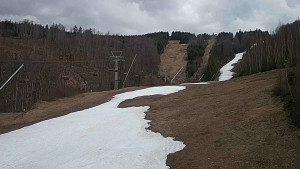 Ski areál SEVERKA v Dolní Lomné - Sjezdovka SEVERKA - 25.3.2023 v 16:00