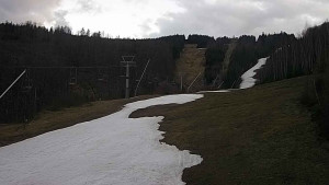 Ski areál SEVERKA v Dolní Lomné - Sjezdovka SEVERKA - 25.3.2023 v 18:00