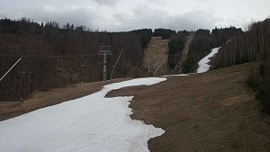 Ski areál SEVERKA v Dolní Lomné - Sjezdovka SEVERKA - 26.3.2023 v 16:00