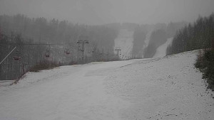 Ski areál SEVERKA v Dolní Lomné - Sjezdovka SEVERKA - 27.3.2023 v 18:00