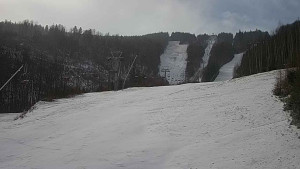 Ski areál SEVERKA v Dolní Lomné - Sjezdovka SEVERKA - 28.3.2023 v 10:00