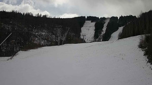 Ski areál SEVERKA v Dolní Lomné - Sjezdovka SEVERKA - 28.3.2023 v 12:00
