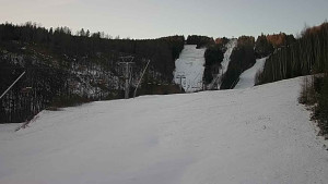 Ski areál SEVERKA v Dolní Lomné - Sjezdovka SEVERKA - 29.3.2023 v 07:00