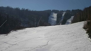 Ski areál SEVERKA v Dolní Lomné - Sjezdovka SEVERKA - 29.3.2023 v 10:00