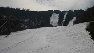 Ski areál SEVERKA v Dolní Lomné - Sjezdovka SEVERKA - 29.3.2023 v 12:00